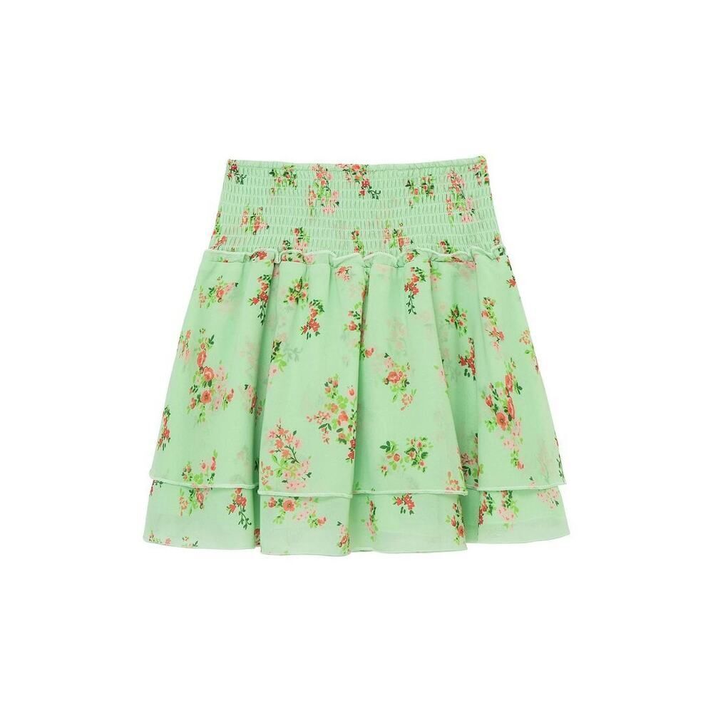 Peek Kids Floral Skirt Girls 4-5